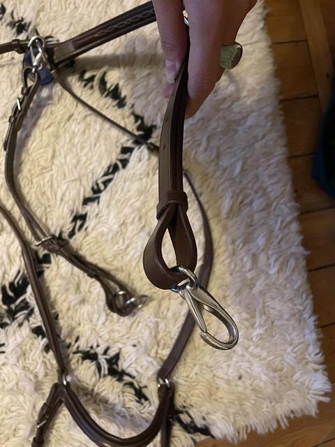 Collier de chasse-marringale marron