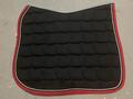 Tapis Harcour noir et rouge