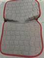 Tapis Harcour noir et rouge