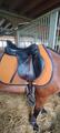 Selle baudet cuir noir