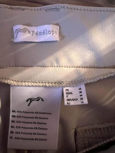 Pantalon Pénélope Rocky beige
