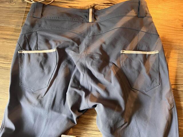 Pantalon Pénélope Fun PushUp bleu