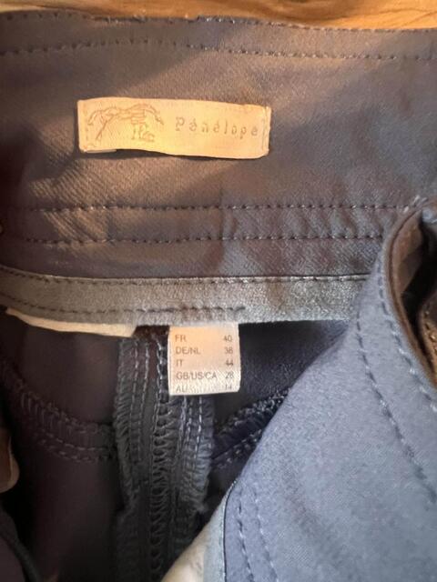 Pantalon Pénélope Fun PushUp bleu