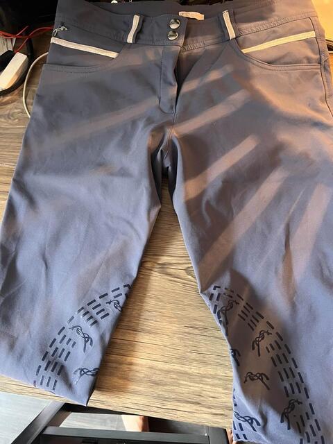 Pantalon Pénélope Fun PushUp bleu