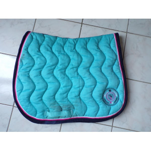 Tapis turquoise fouganza