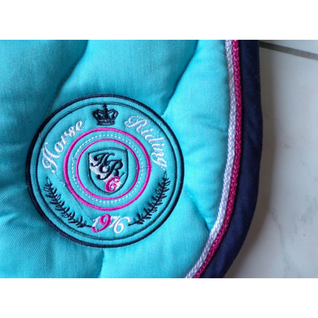 Tapis turquoise fouganza