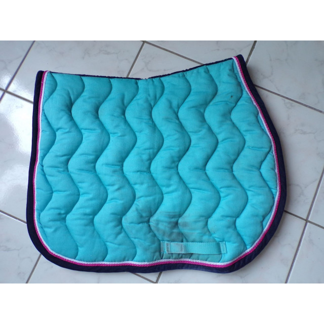 Tapis turquoise fouganza