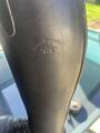 Bottes en cuir noir