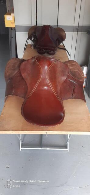 selle équitation