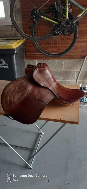 selle équitation