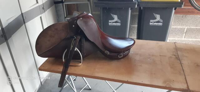 selle équitation