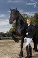 Cavalliera Professional FLOWERBOMB Show Jacket