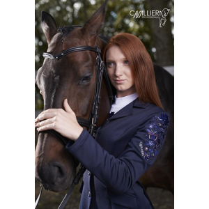 Cavalliera Professional FLOWERBOMB Long Sleeve Show Shirt