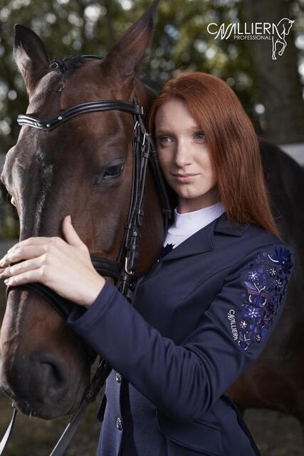 Cavalliera Professional FLOWERBOMB Long Sleeve Show Shirt