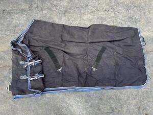 Chemise equitheme coton bleu marine 5,9