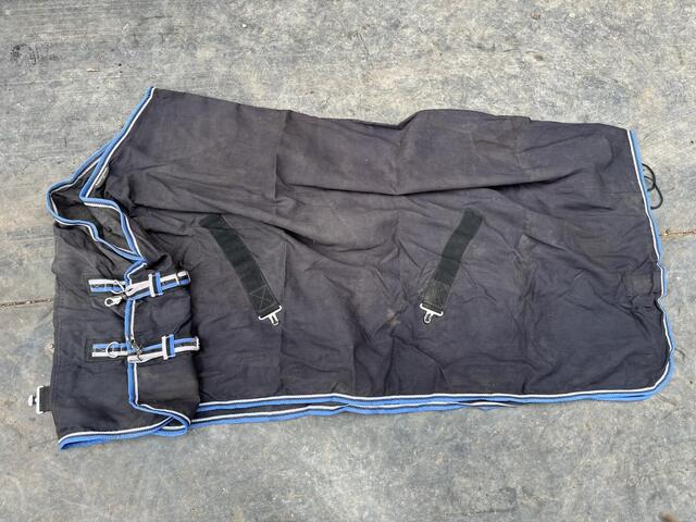 Chemise equitheme coton bleu marine 5,9