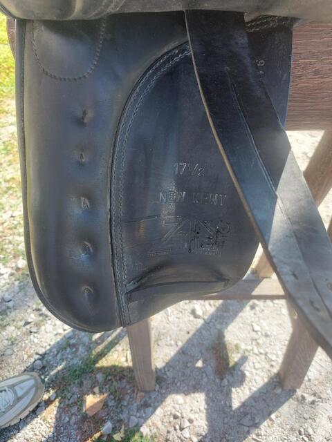 Selle dressage Zaldi New kent 17,5