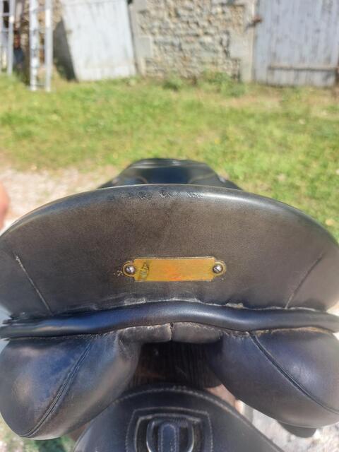 Selle dressage Zaldi New kent 17,5