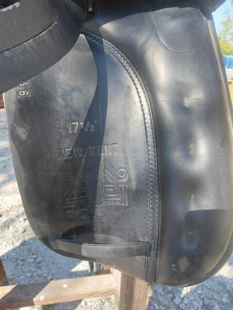 Selle dressage Zaldi New kent 17,5