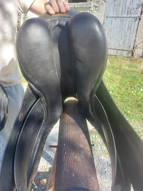 Selle dressage Zaldi New kent 17,5
