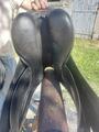 Selle dressage Zaldi New kent 17,5