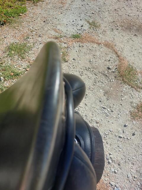 Selle dressage Zaldi New kent 17,5