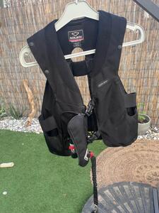gilet air bag complet hit air enfant