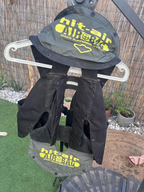 gilet air bag complet hit air enfant