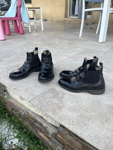 2 paires boots fouganza