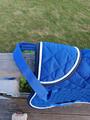 tapis bleu Rhinegold