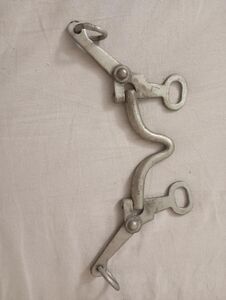 Mors releveur western
