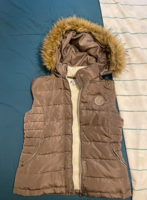 VESTE SANS MANCHE HARCOUR