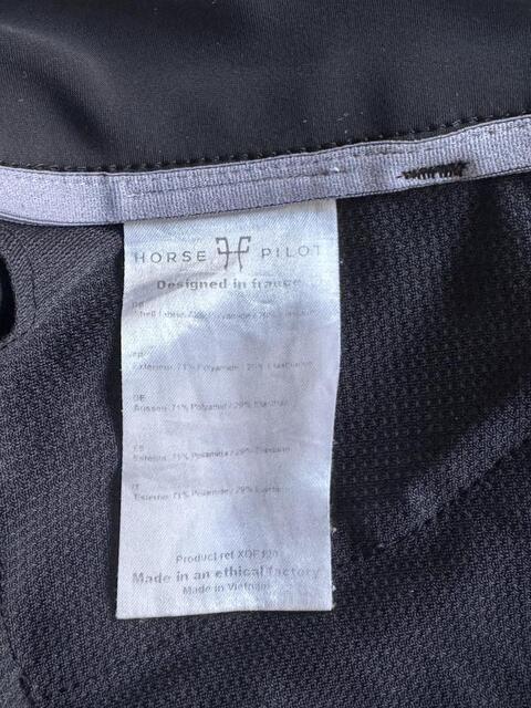 Pantalon X-Design Horse Pilot Noir