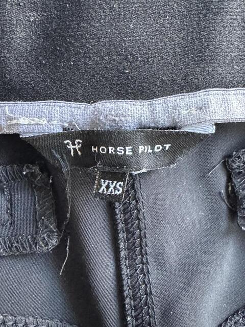 Pantalon X-Design Horse Pilot Noir