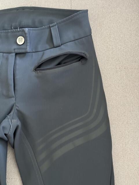 Pantalon Horse Pilot Gris