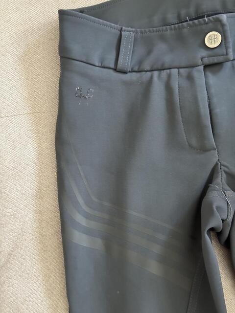 Pantalon Horse Pilot Gris
