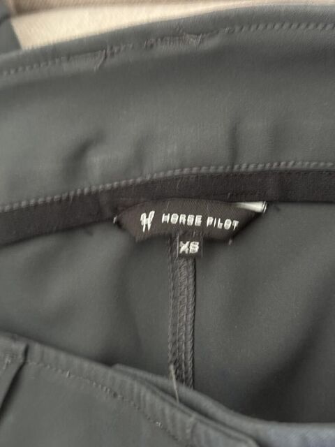 Pantalon Horse Pilot Gris