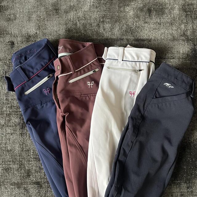 Lot de pantalons d’équitation Horse Pilot & Anna Scarpati – Taille 14 ans / XS