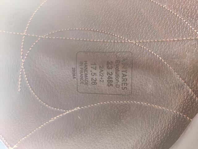 Selle Antares 17,5" 2023
