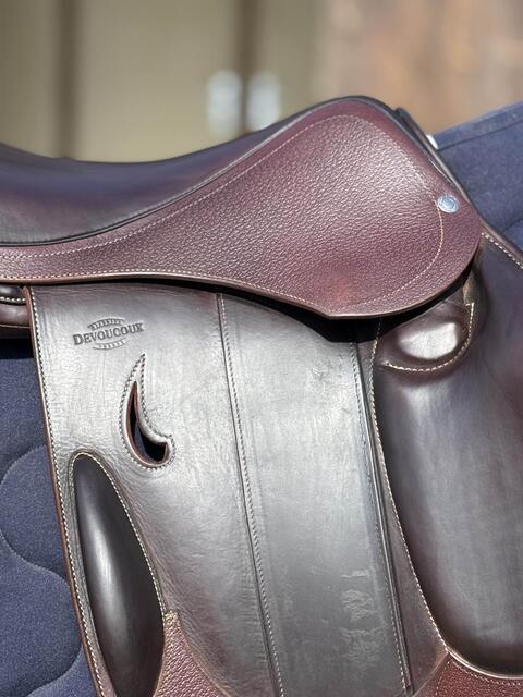 Selle Devoucoux Chiberta k