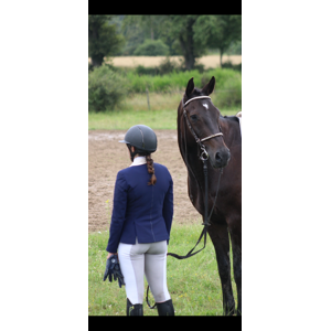 veste de concours ju et pa bleu marine