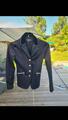 Veste de concours noire Equitheme