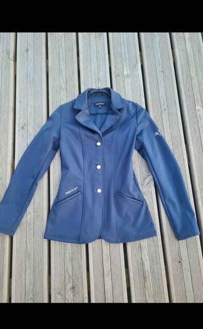 Veste de concours bleu marine Montar