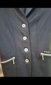 Veste de concours noire Equitheme