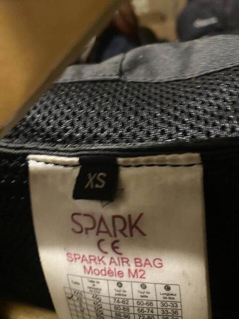 Airbag spark
