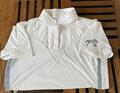 Polo de concours Pénélope Moon Mesh blanc