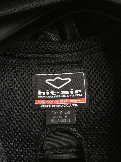 Hit Air shock buffering system & 3 cartouches