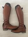 Bottes d'équitation Hathor Bottier sur mesure, cognac, verni noir, de 2021, en superbe état général