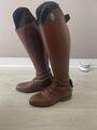 Bottes d'équitation Hathor Bottier sur mesure, cognac, verni noir, de 2021, en superbe état général