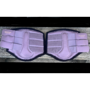 Guêtres fermées dressage equestrian stockholm anemone violet lilas